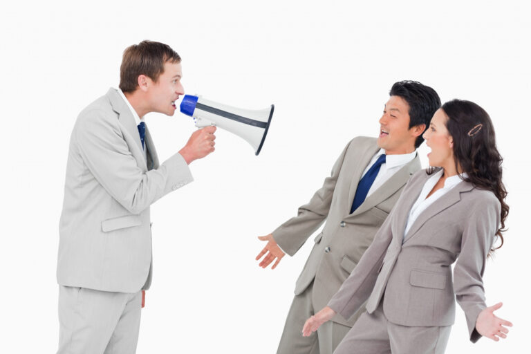 Shouting is no solution: quiet leadership