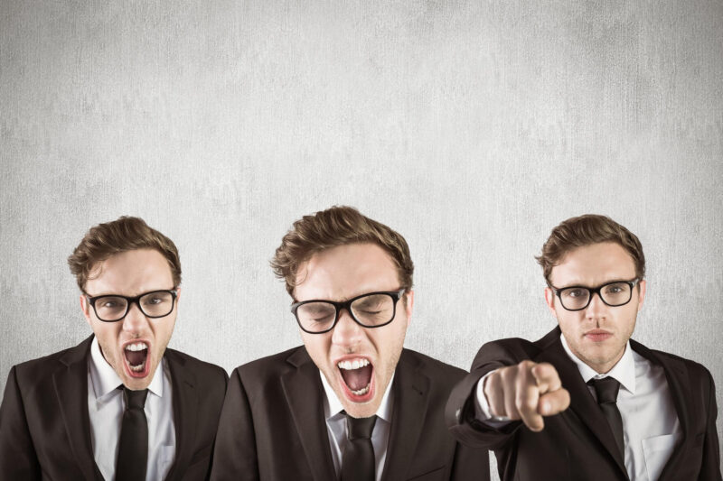 Why shouting is not an effective solution in leadership?
