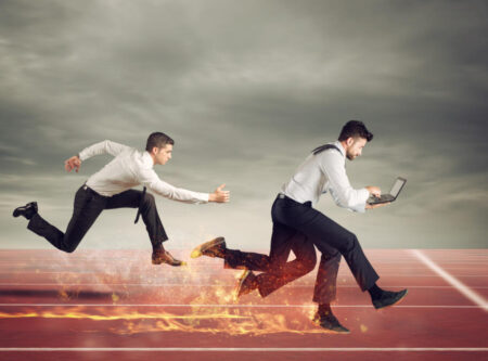 Unfair Competition: How to deal with colleagues at work