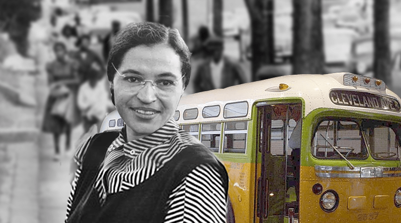 Rosa Parks Lideranca Feminina Dia Internacional da Mulher