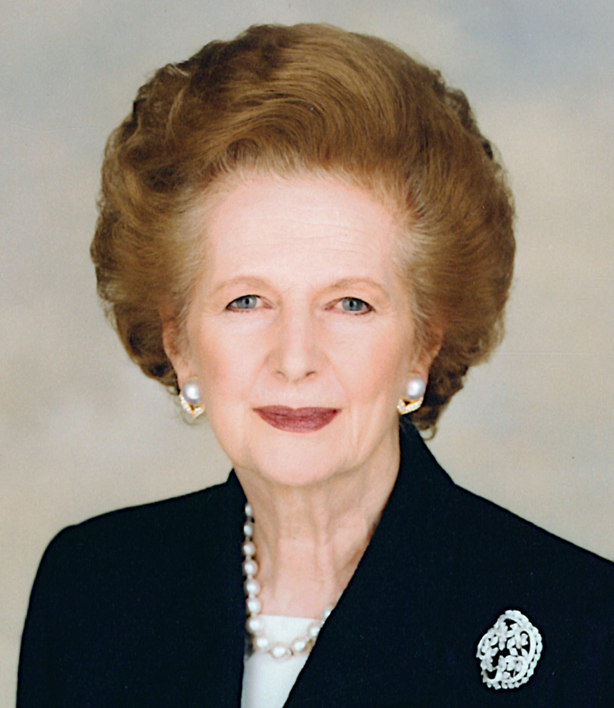 Commanding Leader - Margaret Thatcher