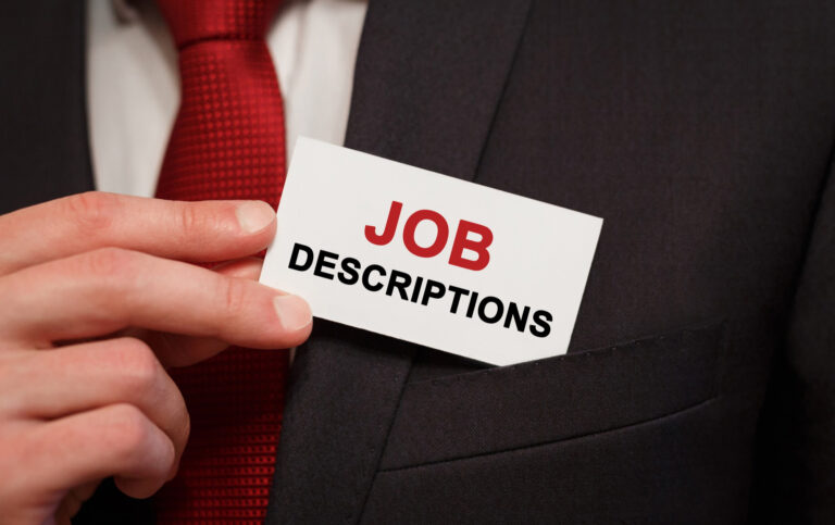 Descrição de cargos: Como fazer em apenas 3 passos - Jobs Description