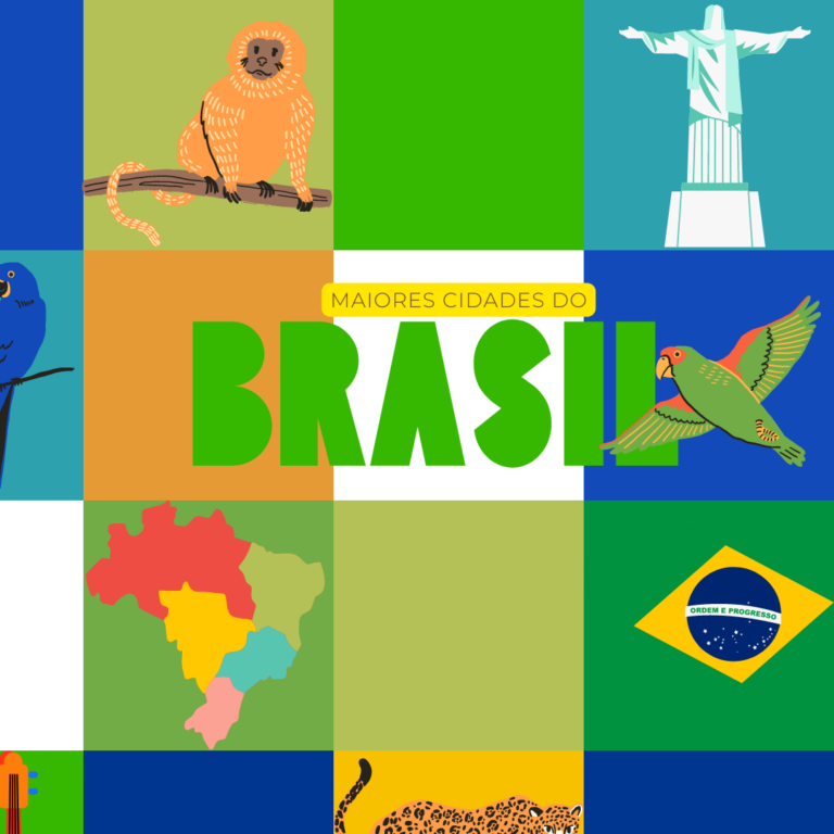 Top 5 Maiores Cidades do Brasil por Estado
