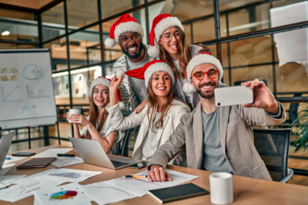 Navidad en el trabajo: tiempo para compartir y construir