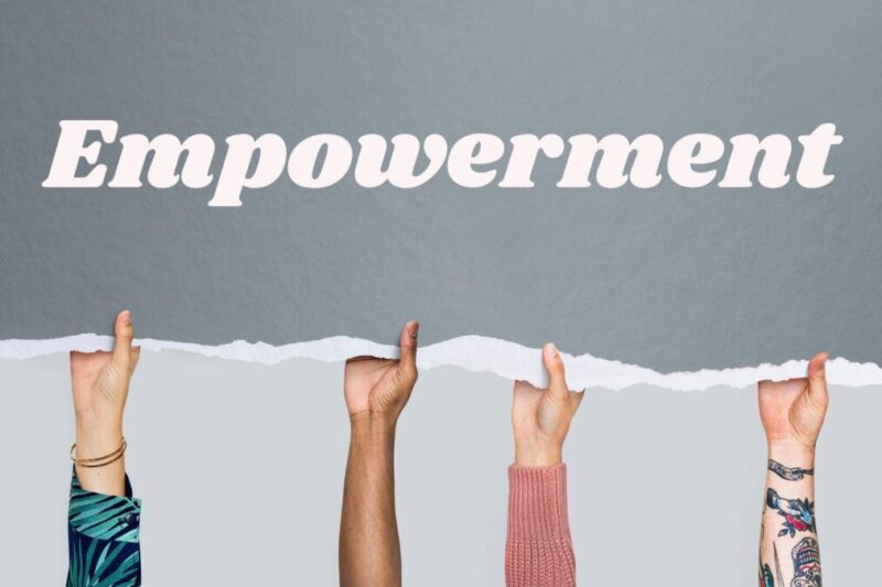 The origin of the word empowerment: Empowerment