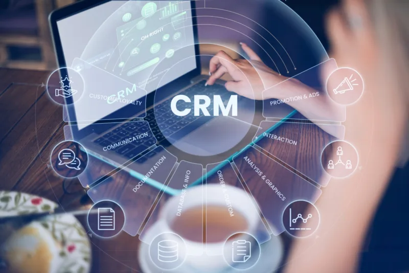 How does CRM help customer service?