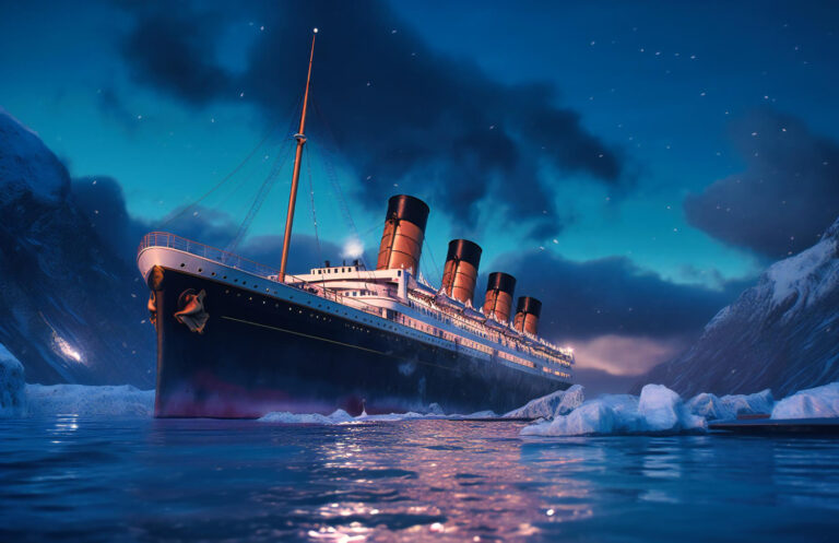 Leadership on the Titanic: love, pride and tragedy