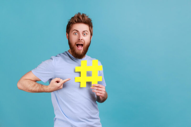 What is a hashtag?
