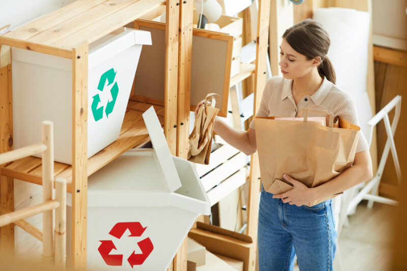 Why recycle in the office?